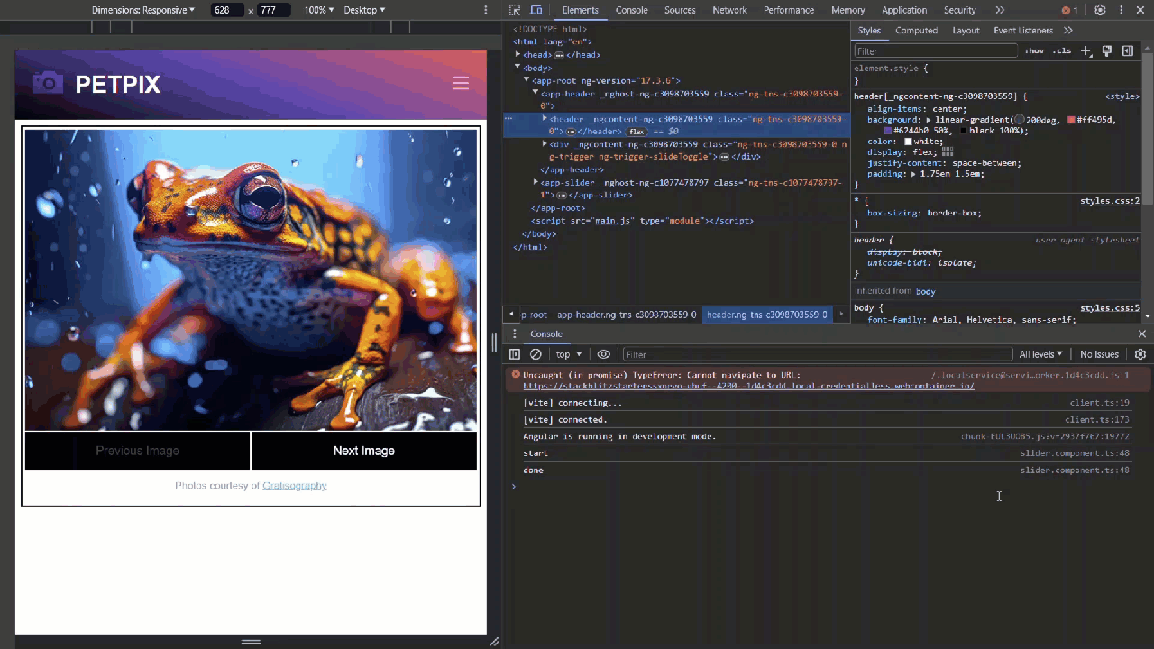 Example of animation callback events running on initialization even when animations are disabled